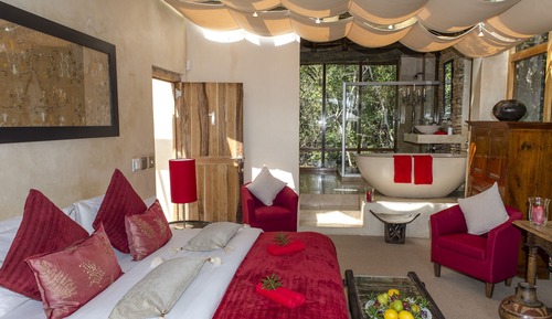 Chambre Luxe Double ou avec lits jumeaux