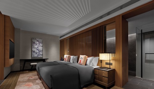 Suite, 2 chambres, côté cour intérieure (Loft)