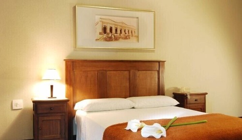 Chambre Exécutive Double ou avec lits jumeaux, 1 grand lit, salle de bains privée, niveau Exécutif