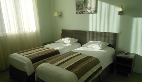 Chambre avec lits jumeaux