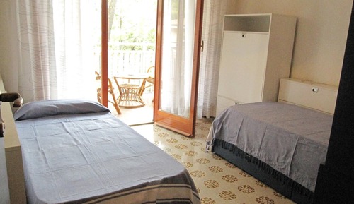 Appartement, 2 chambres, balcon, vue océan