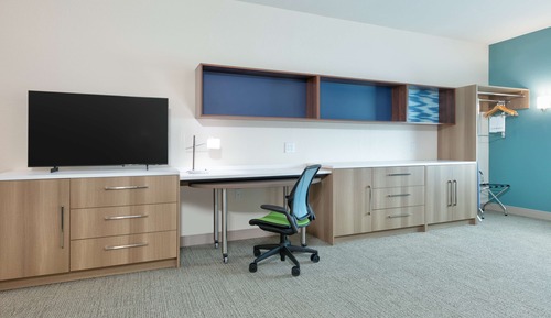 Suite Studio, 1 très grand lit, accessible aux personnes à mobilité réduite, baignoire