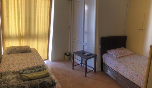 Chambre Simple Standard, 1 lit une place, salle de bains privée
