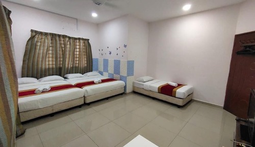 Chambre Familiale, plusieurs lits