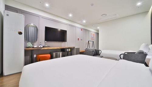 Chambre Supérieure avec lits jumeaux