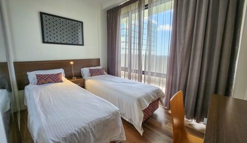 Appartement, 2 chambres