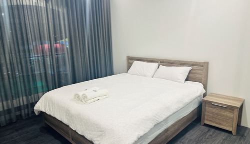 Chambre Deluxe, 1 très grand lit, non-fumeurs