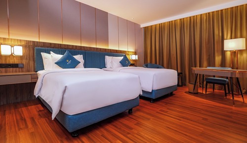 Chambre Exécutive avec lits jumeaux