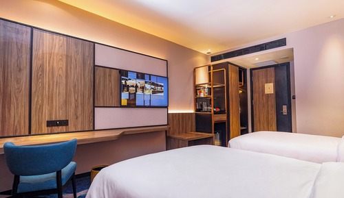 Chambre Supérieure avec lits jumeaux