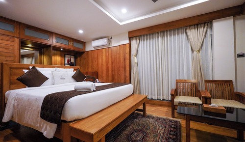 Chambre Deluxe, 1 chambre, non-fumeurs, vue montagne