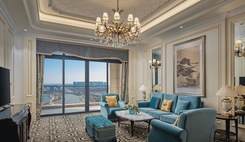 Suite, 1 chambre, vue lac