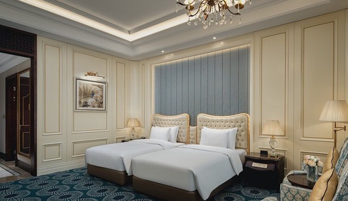 Chambre Standard, 2 lits doubles
