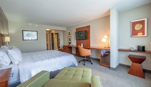 Chambre Standard, 1 très grand lit