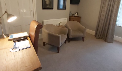 Chambre Deluxe Double ou avec lits jumeaux