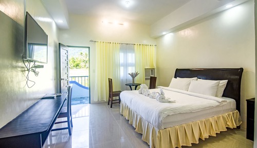 Chambre Double Deluxe, 1 chambre, vue montagne