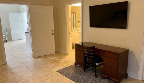 Chambre Double Tradition pour 1 personne, 2 grands lits, côté cour intérieure