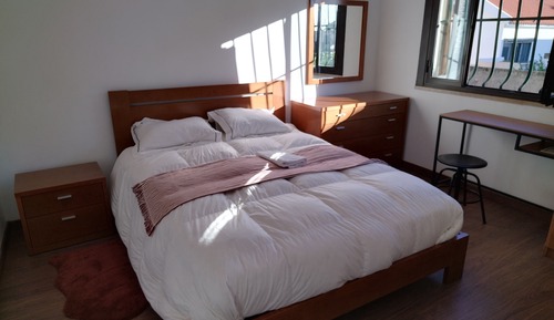 Chambre Double Confort, 1 grand lit, vue jardin