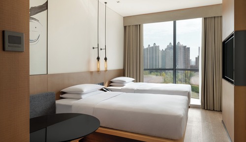 Chambre Standard, 2 lits une place