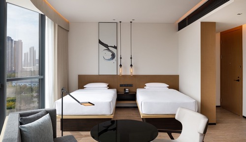 Chambre Supérieure, 2 lits une place