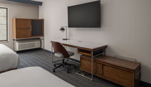 Chambre Simple, plusieurs lits (Hearing Accessible)