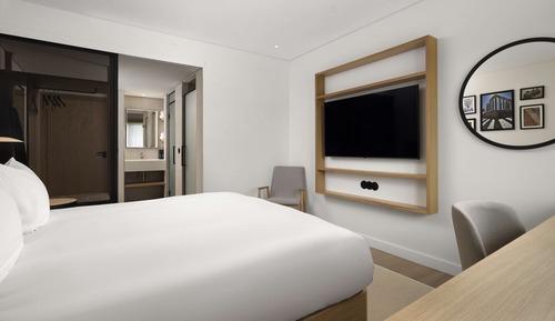 Chambre Standard, 1 très grand lit