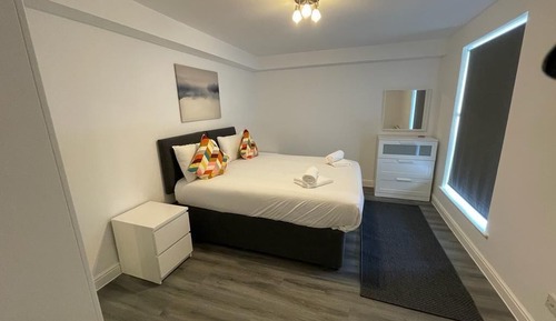 Appartement Premium, salle de bains attenante (2 Bedroom Apartment Suite)