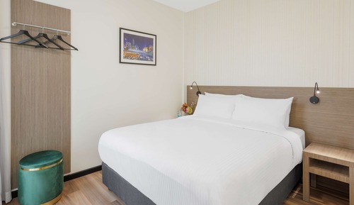 Chambre Exécutive, 1 grand lit, non-fumeurs