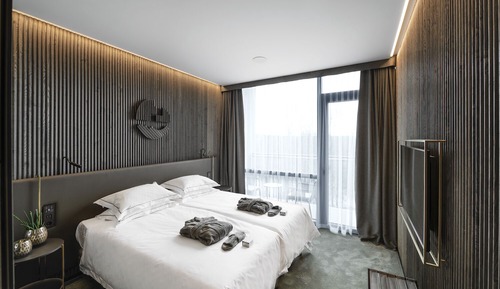 Chambre Double Standard, 1 lit double, non-fumeurs