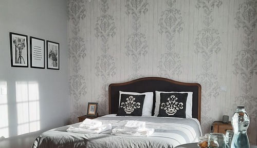 Chambre Supérieure Double ou avec lits jumeaux