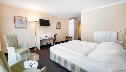 Chambre Confort Double ou avec lits jumeaux