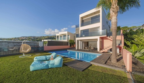 Villa, plusieurs lits, vue mer