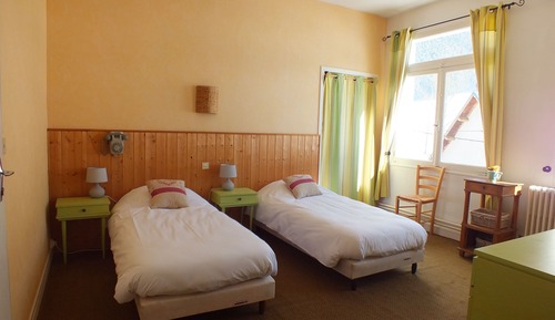 Chambre Standard avec lits jumeaux