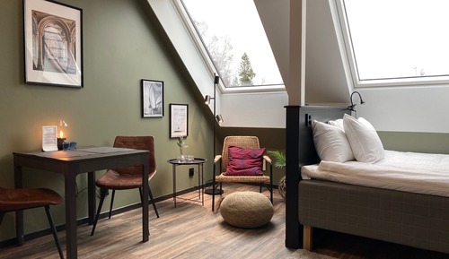 Chambre Double Deluxe pour 1 personne