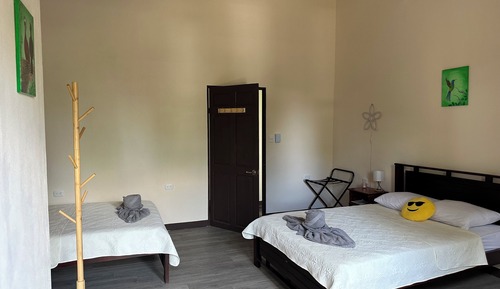Chambre Quadruple Confort, 2 lits doubles, vue fleuve