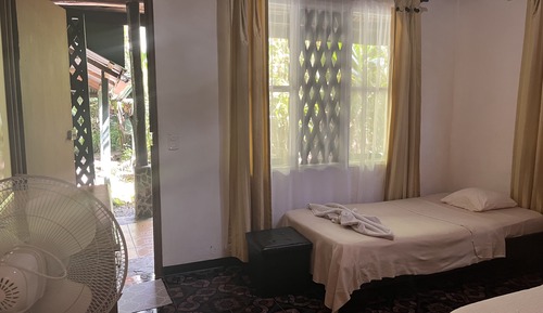 Chambre Standard, patio, vue jardin (#4)