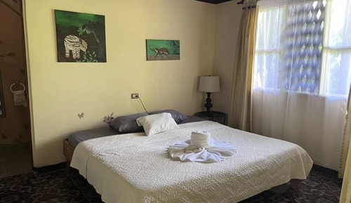 Chambre Standard, patio, vue jardin (#1)