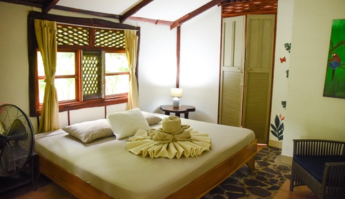 Chambre Standard, patio, vue jardin (#5)