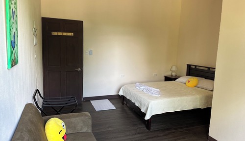 Chambre Double Confort, vue fleuve