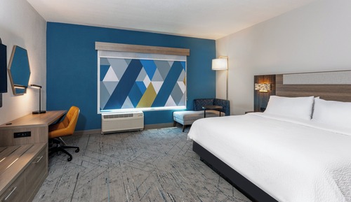Chambre Standard, 1 très grand lit, accessible aux personnes à mobilité réduite (Communications)