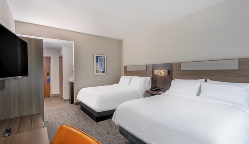 Chambre Standard, 2 grands lits