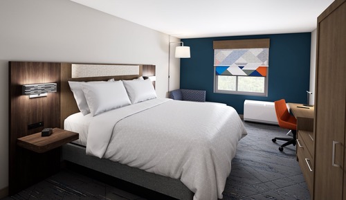 Chambre Standard, 1 très grand lit (Mobility, Access Tub)