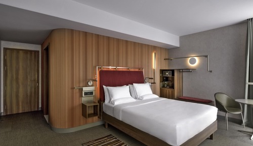 Chambre Exécutive, 1 grand lit et 1 canapé-lit