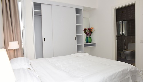 Appartement Familial, vue mer