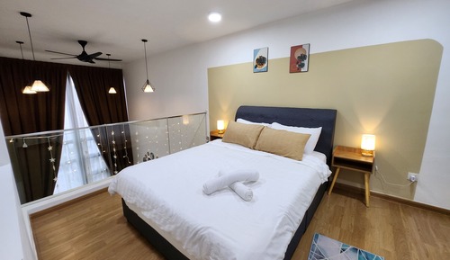 Appartement Duplex Deluxe, 1 chambre, salle de bains attenante