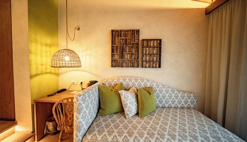 Chambre Junior, balcon, vue vignoble