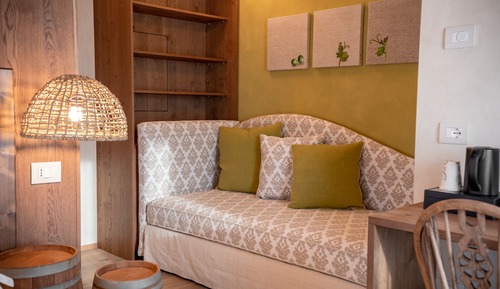 Chambre Romantique, vue vignoble