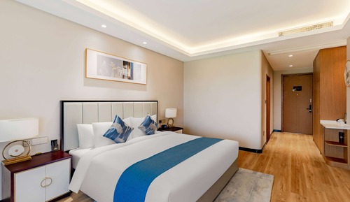 Chambre Supérieure, 1 très grand lit, non-fumeurs