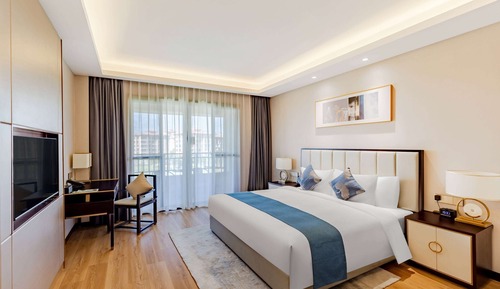Chambre Supérieure, 1 très grand lit, fumeurs