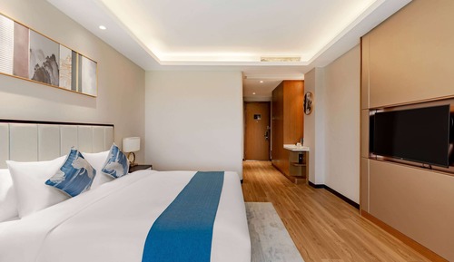 Chambre Exécutive, 1 très grand lit, fumeurs