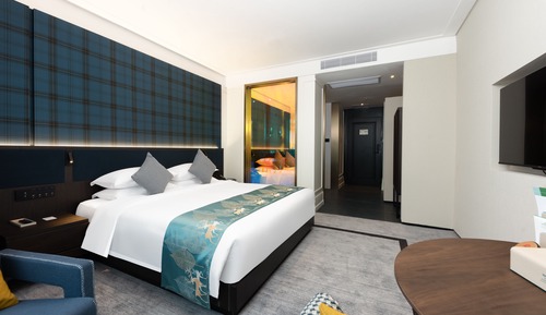 Chambre Supérieure, 1 très grand lit, fumeurs